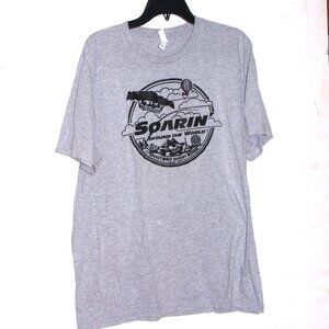 Canvas Gray T- Shirt Men Size 2XL